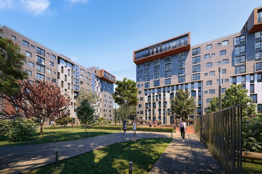 ЖК «VEREN NEXT Шуваловский»